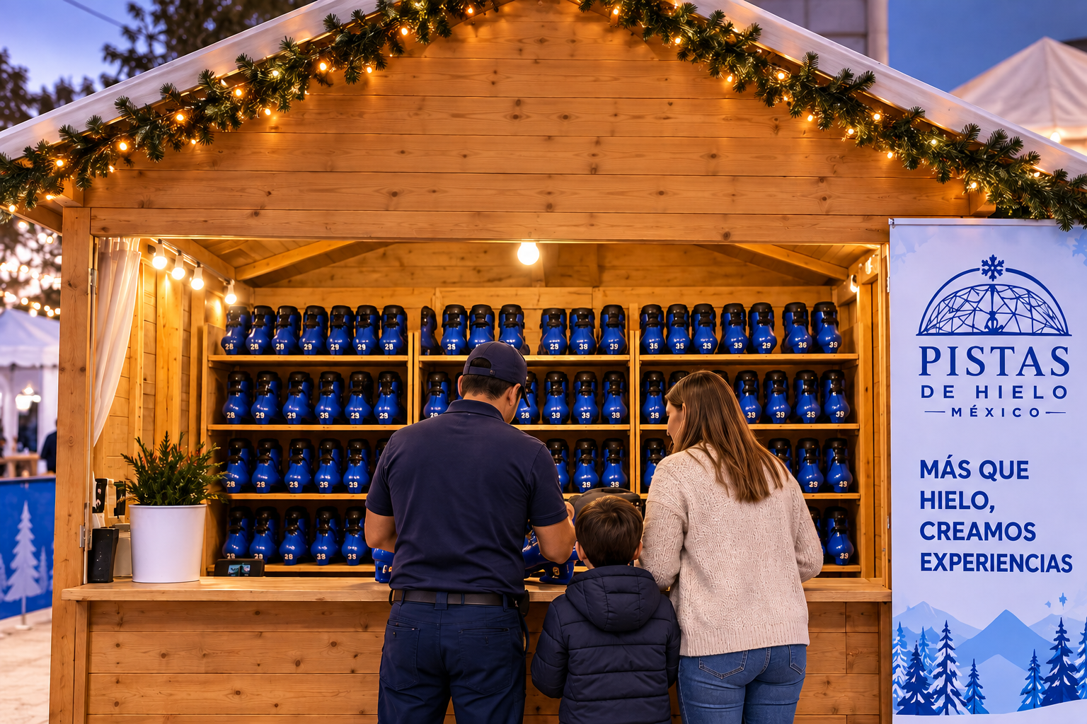 Pistas de hielo profesionales