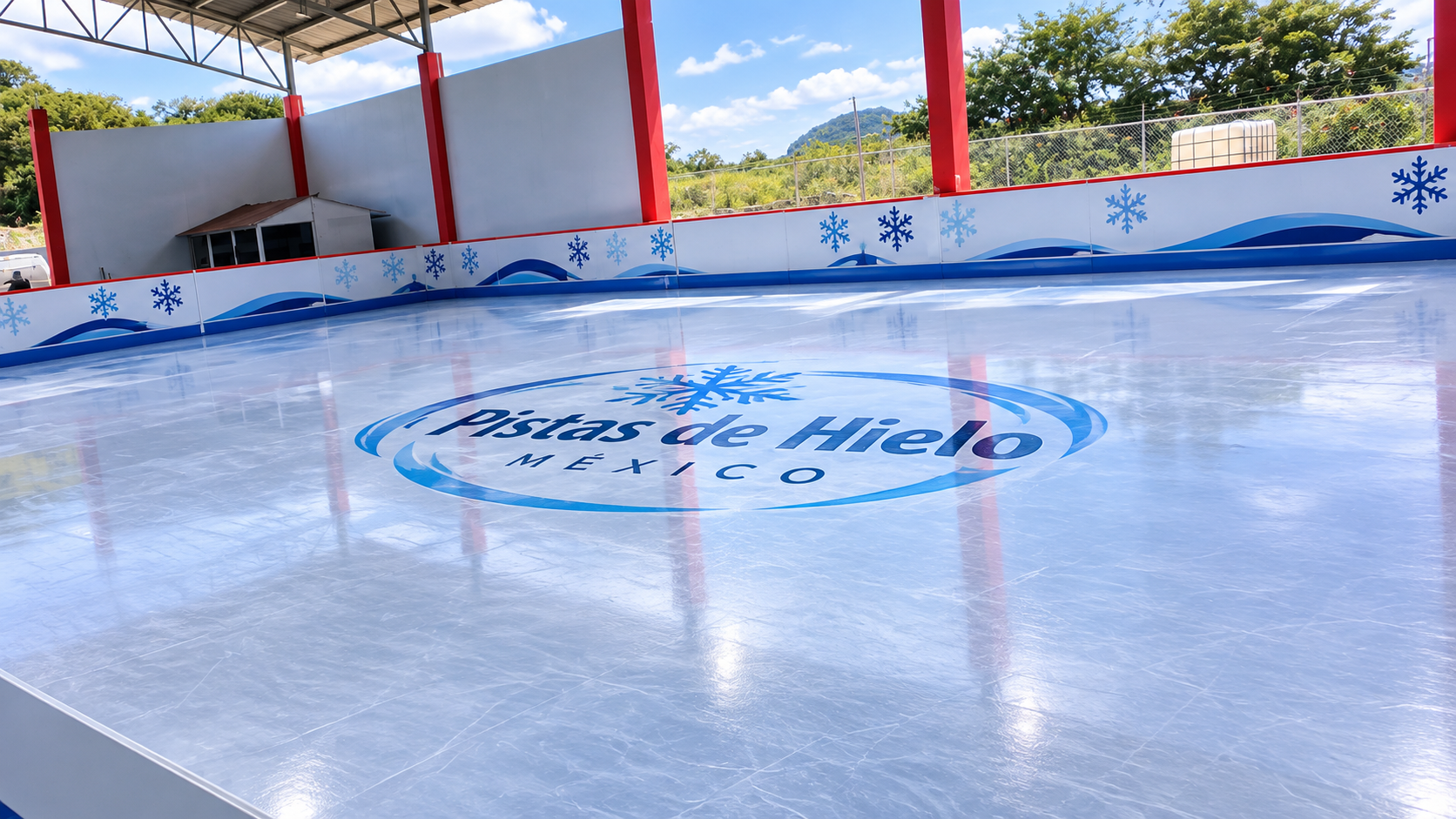 Experiencia sobre hielo