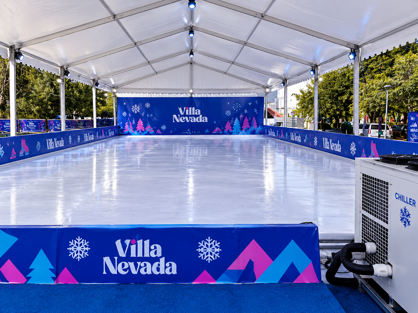 Pistas de hielo México