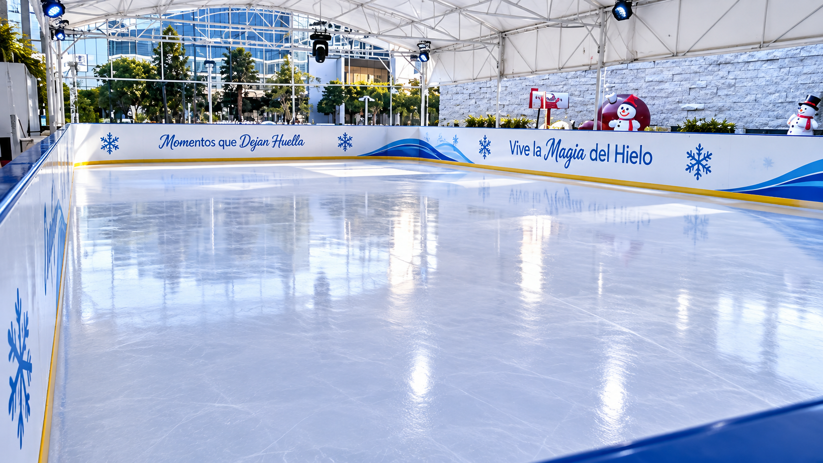 Renta y venta de pistas de hielo